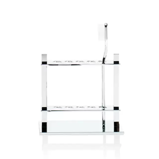 Decor Walther DW 330 Держатель для зубных щёток 15x7x13.5см, настольный, цвет: хром