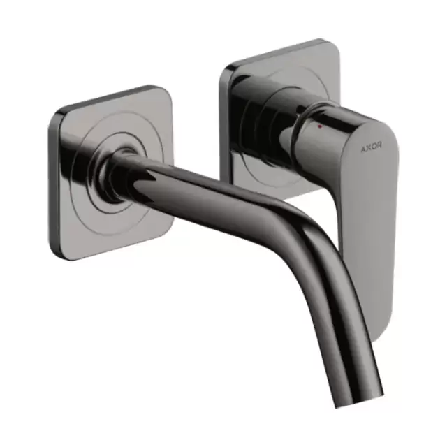 Axor Citterio M Смеситель для раковины, встраиваемый, цвет: полированный черный хром