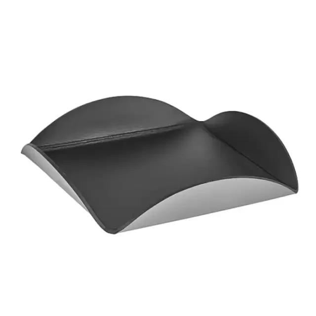 Colombo Adj Подставка для сервировки настольная, 20x20 см, цвет: черный/серый