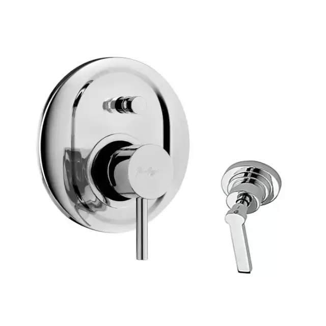 Nicolazzi Mac Kinley 05 Смеситель для душа, встраиваемый, с переключателем, цвет: хром