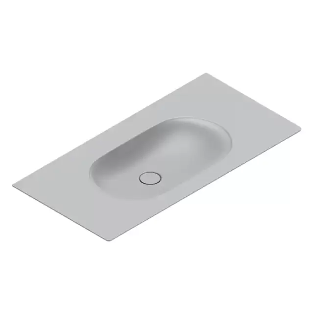 Catalano Sfera Раковина консоль 100x50см, без отв., цвет: Cemento Satinato