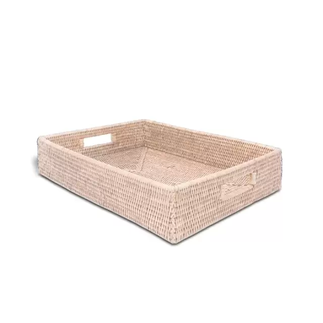 Decor Walther Basket Tray Поднос, цвет: Ротанг светлый