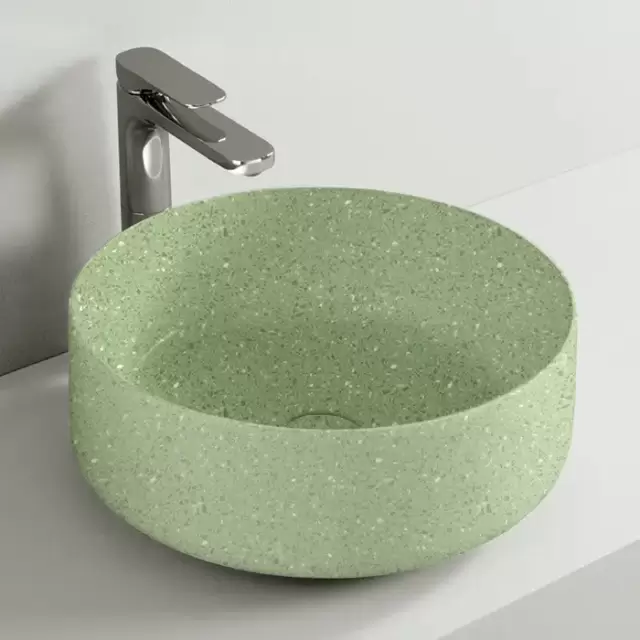Artceram Cognac Раковина настольная &Oslash; 42см., цвет: mint