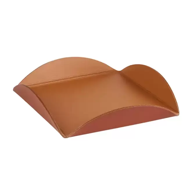 Colombo Adj Подставка для сервировки настольная, 15x15 см, цвет: коньяк/бордо