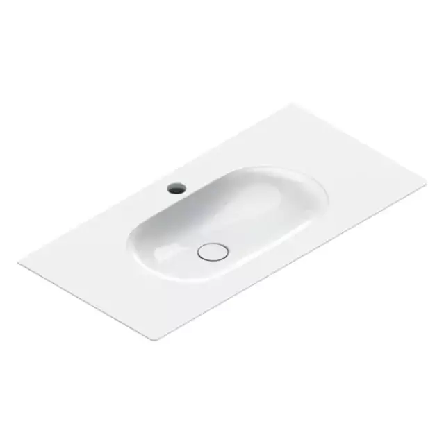 Catalano Sfera Раковина консоль 100x50см, с 1 отв., цвет: белый глянцевый