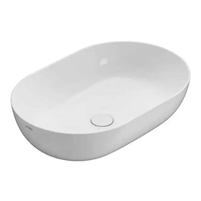 Globo T-Edge Раковина-чаша на столешницу 60х41см., без отв., цвет: белый матовый
