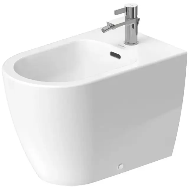 Duravit Soleil by Starck Биде напольное 37х60см., 1 отв., Wei&szlig; Hochglanz, цвет: белый