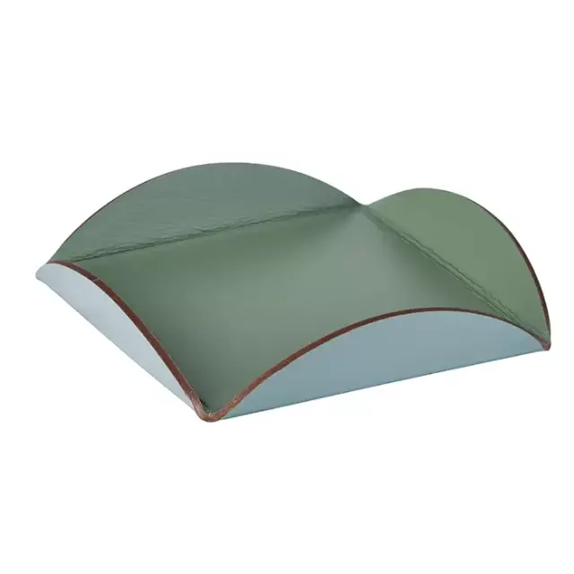 Colombo Adj Подставка для сервировки настольная, 35x35 см, цвет: эвкалипт/небесный