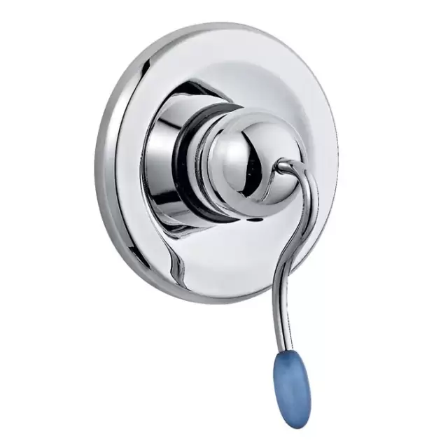 Nicolazzi Signal Наружная часть встраиваемого смесителя для душа на 1 отверстие, цвет: хром