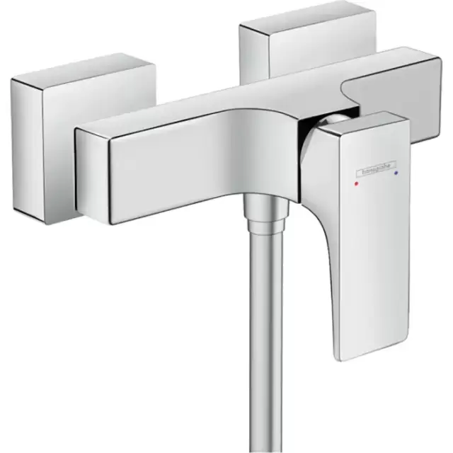 Hansgrohe Metropol Смеситель для душа,однорычажный, настенный, цвет: хром