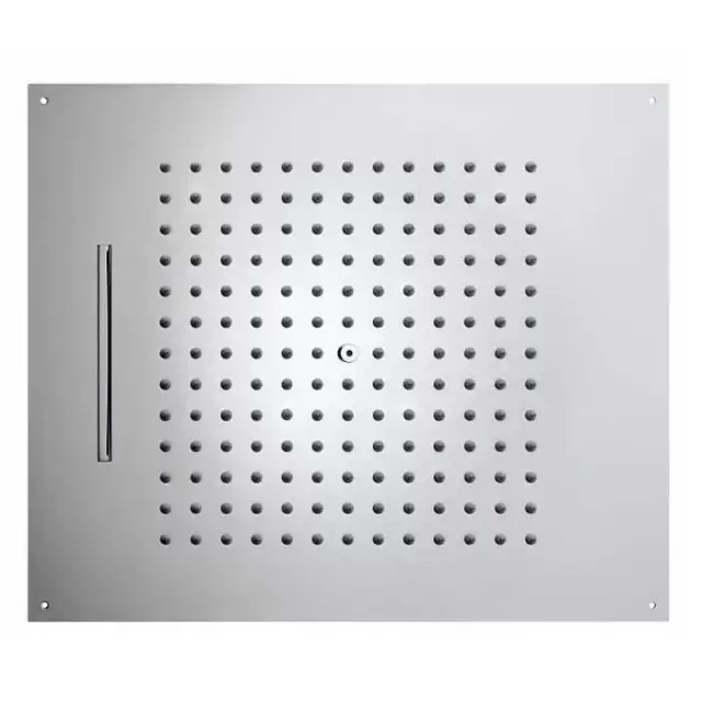 BOSSINI DREAM/2 Верхний душ 570 x 470 мм, 2 режима (дождь, каскад), цвет: хром