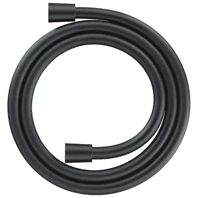 Duravit Шланг для душа 160см., с защитой от перекручивания, цвет: черный матовый