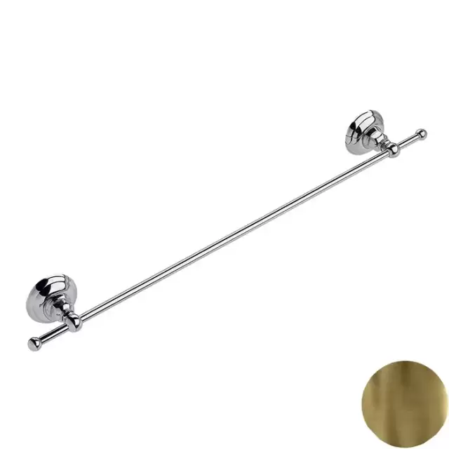 Nicolazzi Accessori Classica Полотенцедержатель 60 см, подвесной, цвет: Bronze Plated