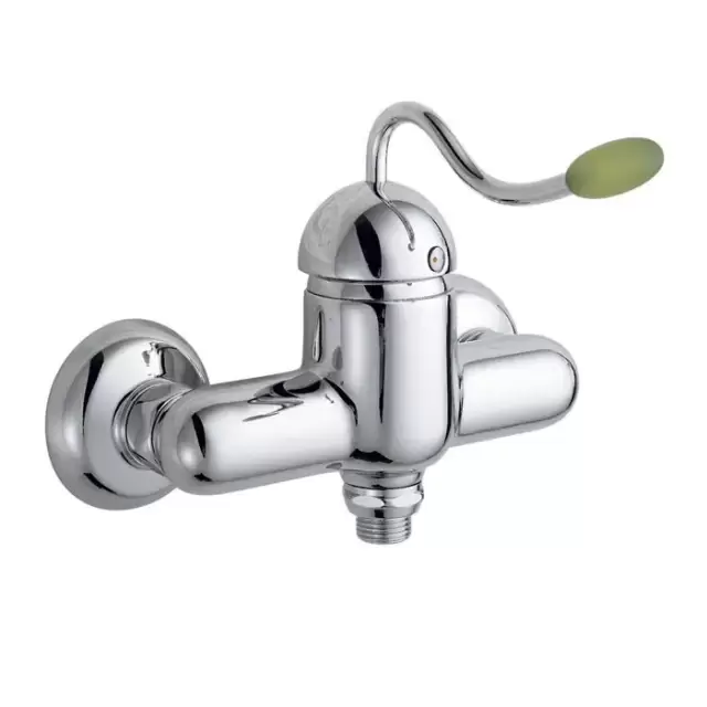 Nicolazzi Signal Смеситель для душа на 2 отверстия, настенный, вывод снизу 1/2", цвет: хром