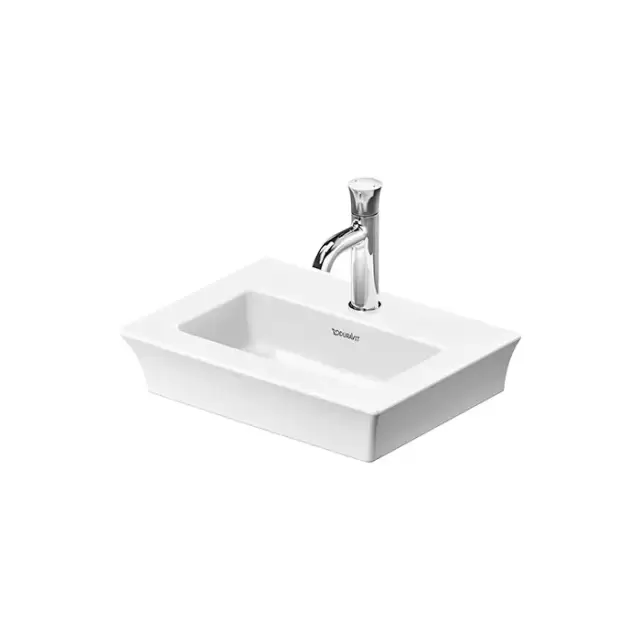 Duravit White Tulip Раковина 45х30см, без перелива, с 1 отв., WonderGliss, цвет: белый