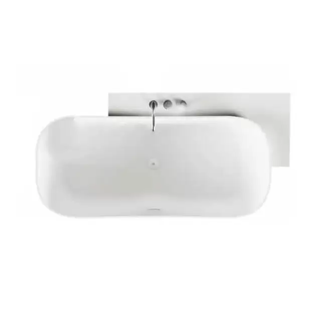 Novellini Ship Ванна угловая 160х70х62 см Dx, со смесителем, с донным клапаном click-clack, novotech, цвет: белый матовый