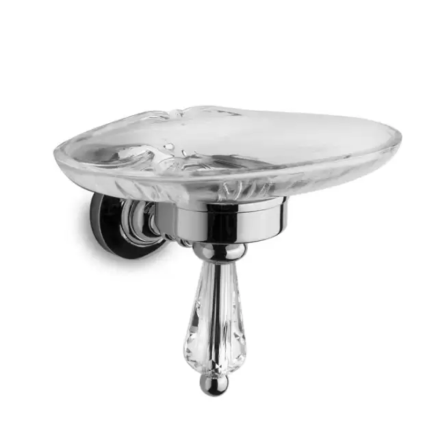 3SC Boheme Мыльница подвесная, цвет: хром