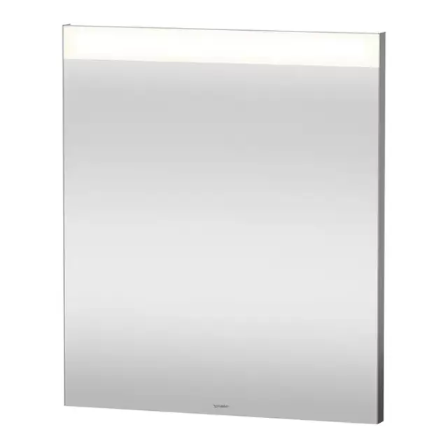 Duravit LM Зеркало с подсветкой, 60х70х3.5см., версия best, LED 1 полоса подсветки, сенс выкл 1 справа снизу, подогрев зеркала