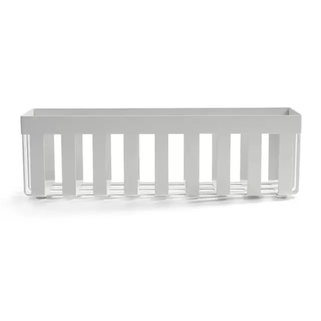 Decor Walther DW 355 Бокс универсальный 30.5x9.5x9.5см, настольный, цвет: белый матовый