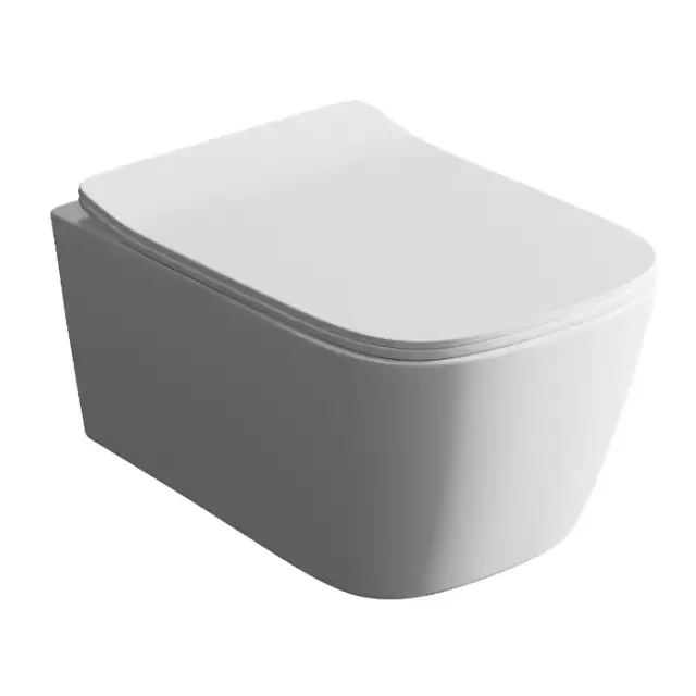 Artceram A16 Унитаз подвесной 36x52см, безободковый, saniglaze, the.reel, цвет: белый