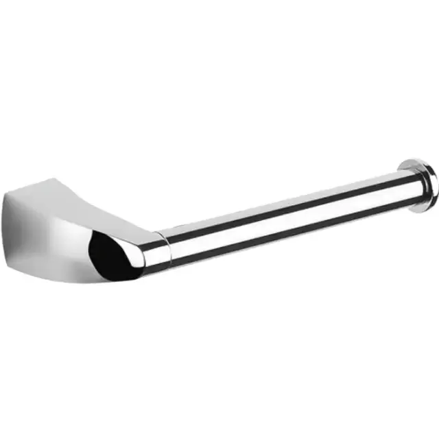 Colombo Road Держатель туалетной бумаги, подвесной, цвет: хром/карбон