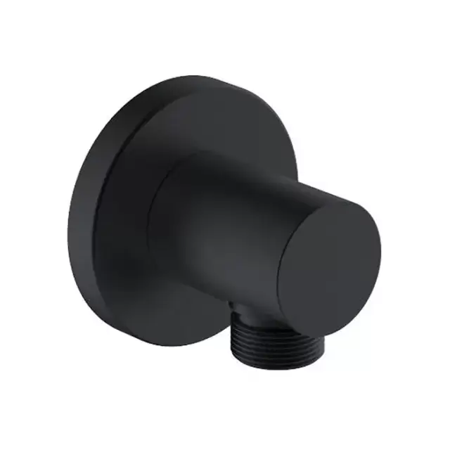 Bossini Zen Шланговое подключение, цвет: черный матовый