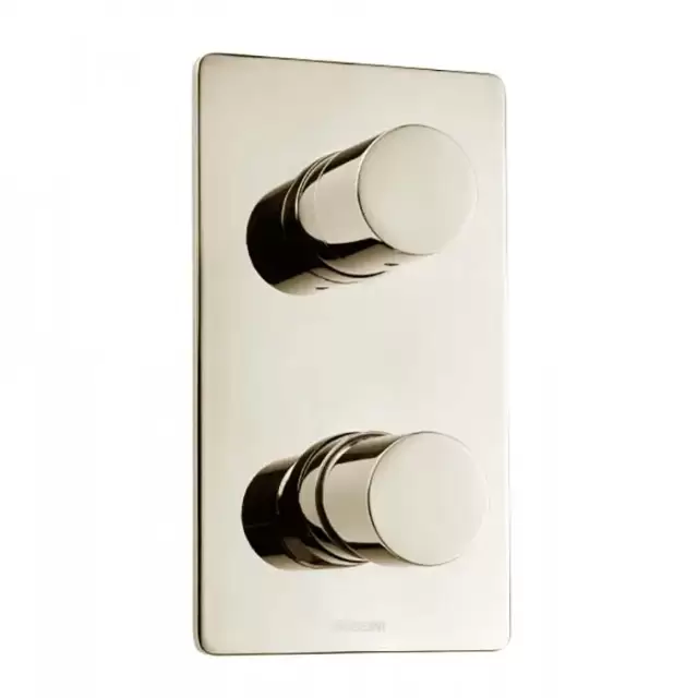 Bossini Oki Смеситель для душа, встраиваемый, с девиаторм 1/2/3/4/5, цвет: никель сатинированный