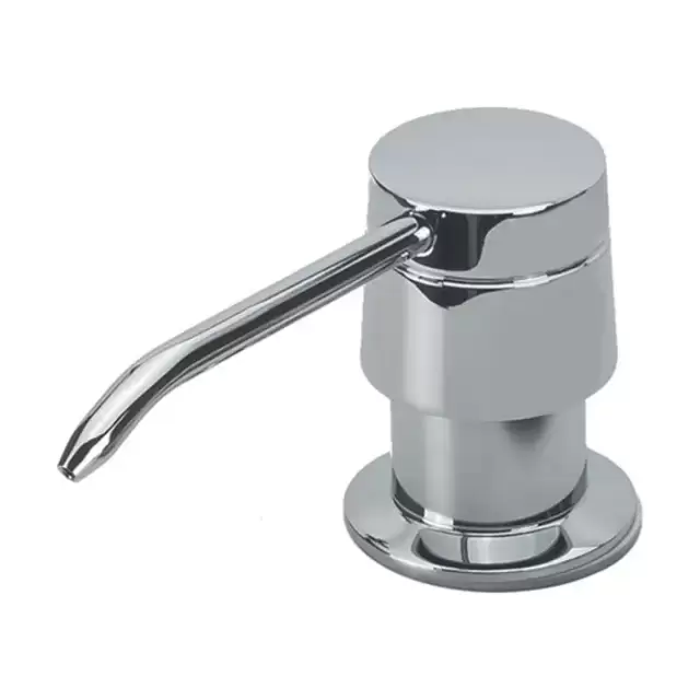 Colombo Hotel Collection Дозатор для жидкого мыла, встраиваемый, 0.35л, цвет: хром