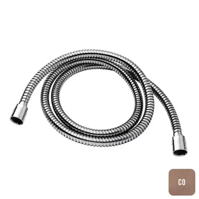 Almar Душевой шланг 316 Stainless Steel 150 см, цвет: Copper 316l Brushed PVD