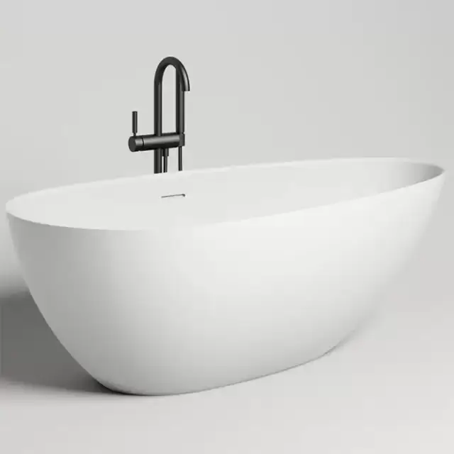 Salini Paola In Ванна отдельностоящая 160х77х54см, сифон, слив-перелив, материал: S-Sense, цвет: белый глянцевый