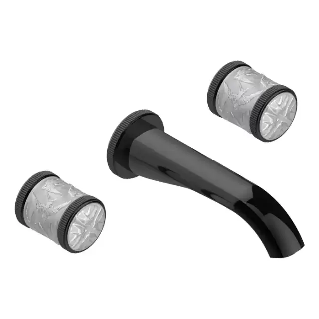 THG Hirondelles Смеситель для раковины, встраиваемый, цвет: Brown bronze color PVD