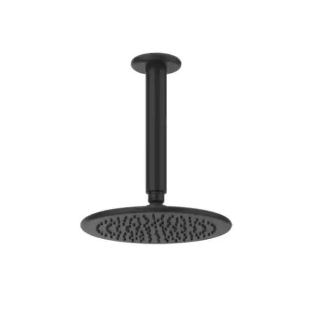 Gessi Goccia Верхний душ для потолочного крепления &Oslash;216мм, цвет: черный