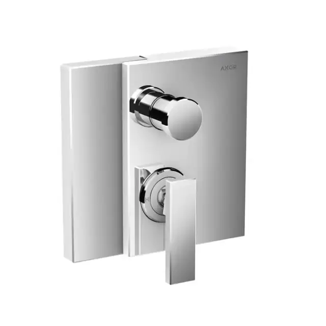 Axor Edge Смеситель для ванны, встраиваемый, внешняя часть, цвет: хром