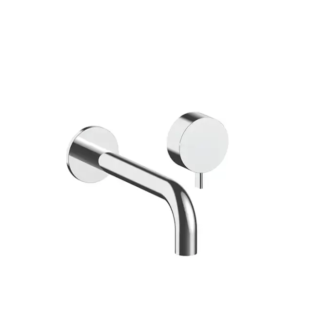 Fantini AF/21 Смеситель для раковины, встраиваемый, излив: 21.2см., внешняя часть, цвет: хром