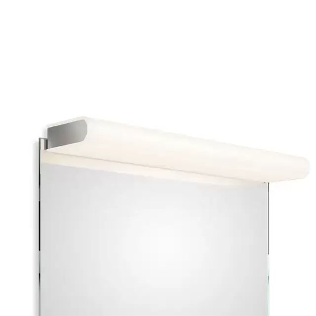 Decor Walther Book 1-60 LED Светильник на зеркало 58x11.5x4.5см, светодиодный, 1x LED 16.4W, цвет: никель сатинированный