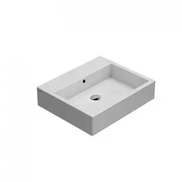 Globo Classic Раковина 60х50х14 см, без отв.под смеситель, цвет: белый