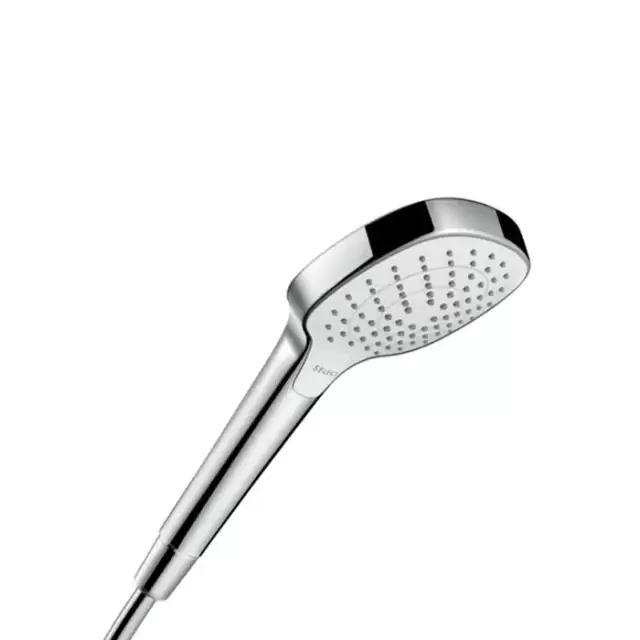 Hansgrohe Croma Select E Vario Ручной душ EcoSm 11см, цвет: белый/хром