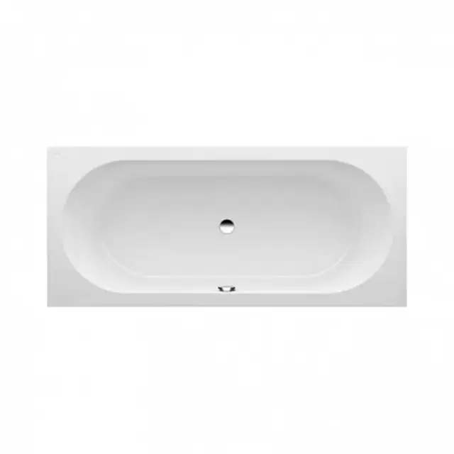 Laufen Pro Ванна встраиваемая, 180x80см., прямоугольная, цвет: белый