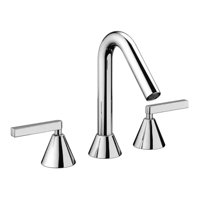 Nicolazzi Flag Смеситель для раковины, на 3 отв,  h: 13.1см., цвет: хром