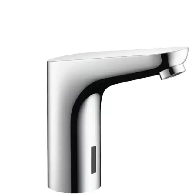 Hansgrohe Focus Смеситель для раковины, электронный, без регулировки температуры, питание от сети 230 В, цвет: хром