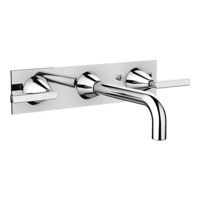 Nicolazzi Flag Смеситель для раковины, встраиваемый, излив 22см., цвет: хром