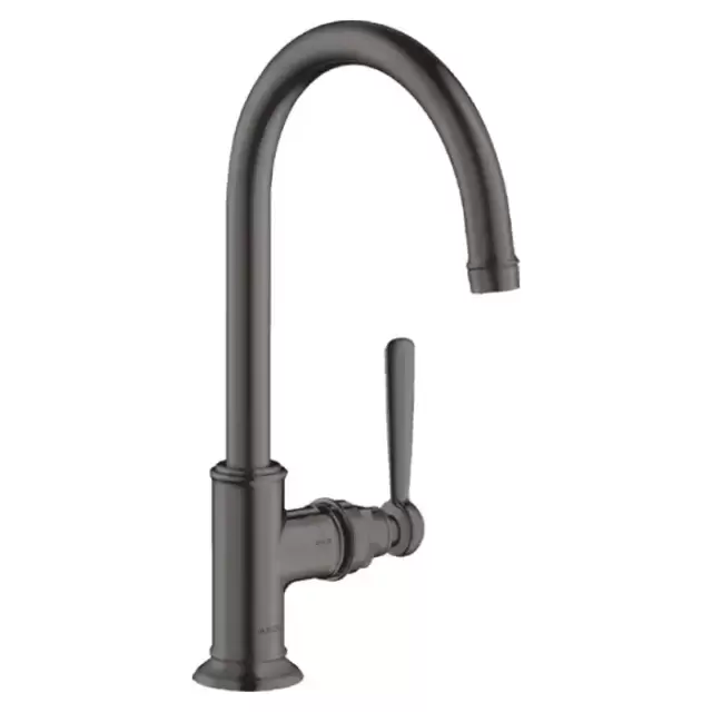 Axor Montreux Смеситель для раковины 210, на 1 отв., цвет: шлифованный черный хром