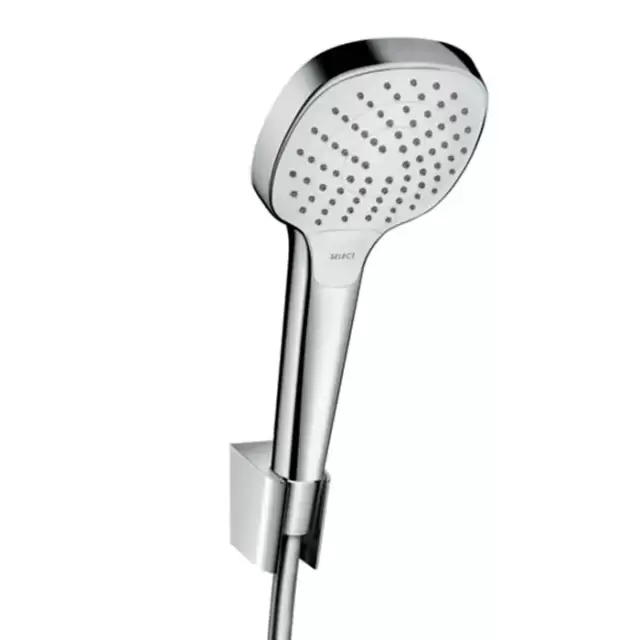 Hansgrohe Croma Select E Var/Port Ручной душ с держателем, цвет: хром