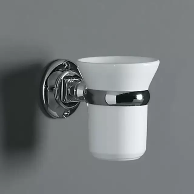 SIMAS Accessori Стакан подвесной, цвет: хром