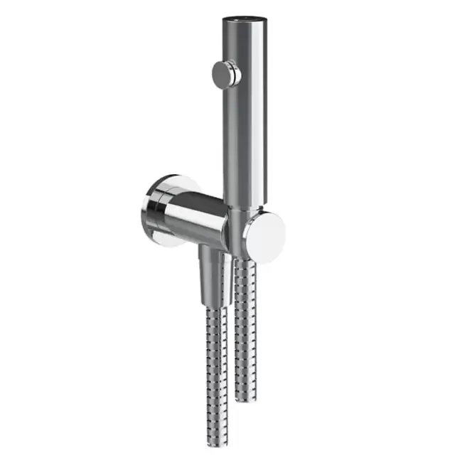 Gessi Ingranaggio Гидроёршик настенный на 1/2", цвет: хром