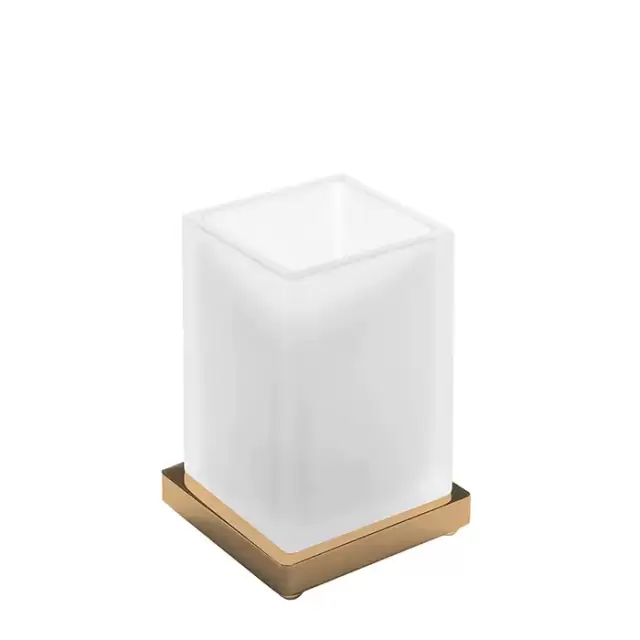 Colombo Look Стакан настольный, цвет: PVD Vintage Mat/матовое стекло