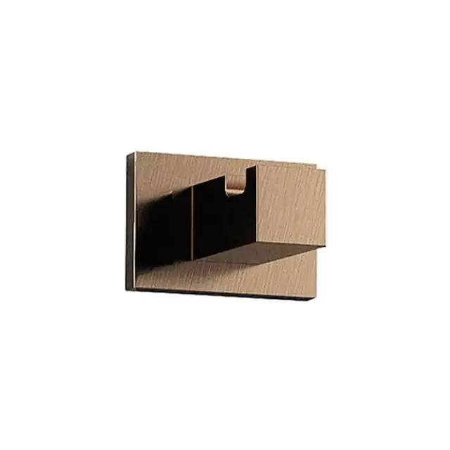 Colombo Look Крючок одинарный LC27, цвет: PVD vintage матовый