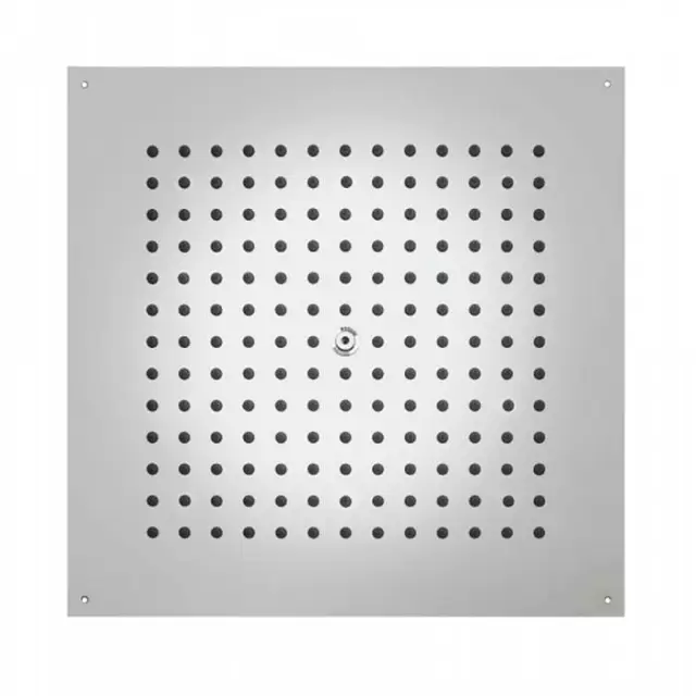 BOSSINI DREAM-CUBE  Верхний душ 470 x 470 мм, цвет: сатинированная нержавеющая сталь