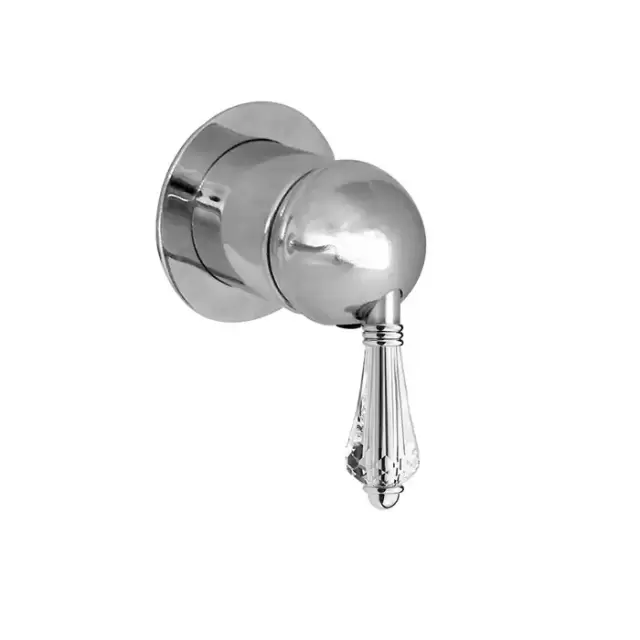 Nicolazzi Cristallo Liberty Встраиваемый смеситель для душа, 1 источник, цвет: хром