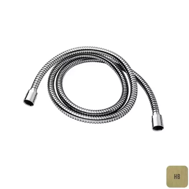 Almar Flex Шланг металлический, 150 см, цвет: золото